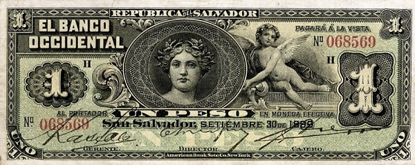  Laureated woman, cherub