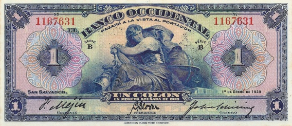 Allegorical woman