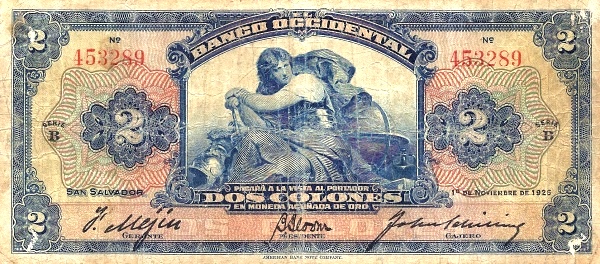 Allegorical woman