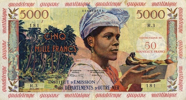 Woman with fruit