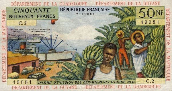  Banana harvest, refrigerated cargo ship  in port