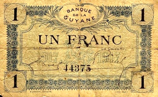  "République  Française" monogram with flags