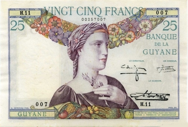 Allegorical woman
