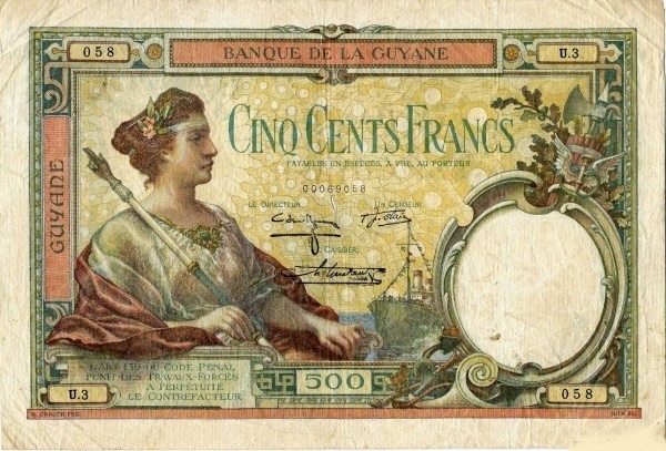 Allegorical woman