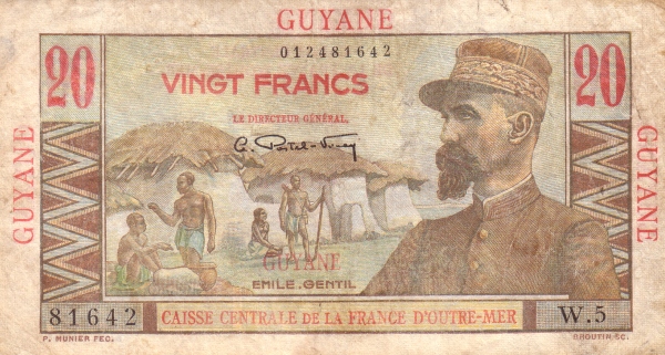 Émile Gentil, African village