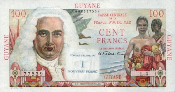 Louis Charles Mahé de la Bourdonnais,  couple