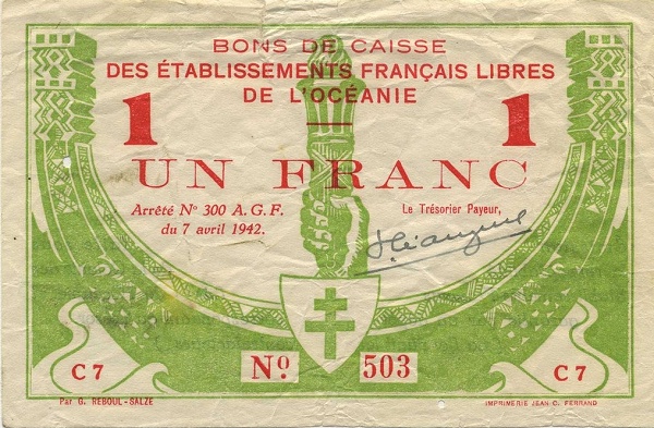  Torch of  Freedom, shield of Lorraine