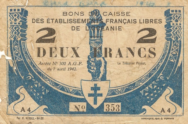  Torch of  Freedom, shield of Lorraine