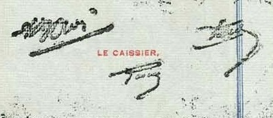 signatures: