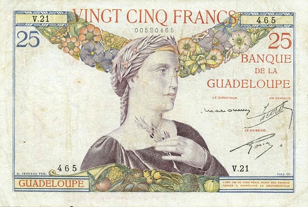Allegorical woman