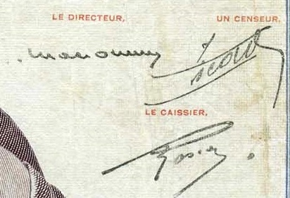 signatures:
