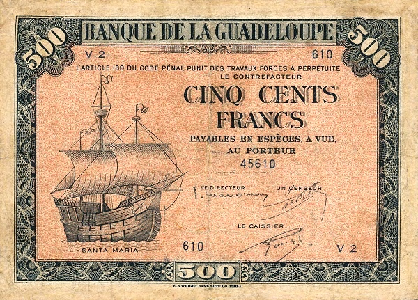 Columbus' ship "Santa Maria"