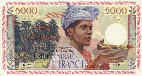 Woman with fruit