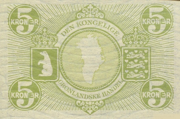  Arms, outline of  Greenland