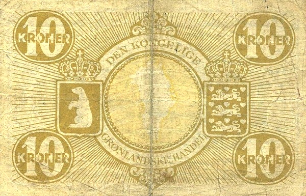  Arms, outline of  Greenland