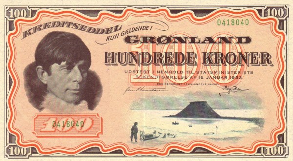 Knud Rasmussen, Thule Rock