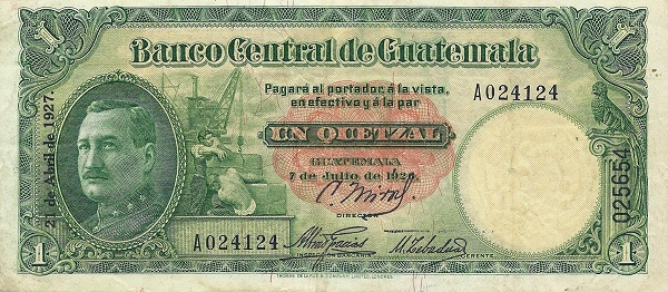  General José María Orellana,  longshoremen