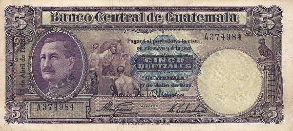  General José María Orellana, workers