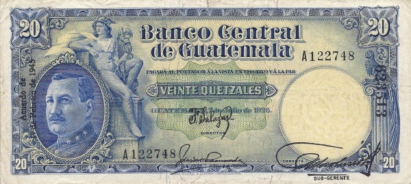  General José María Orellana, Mercury