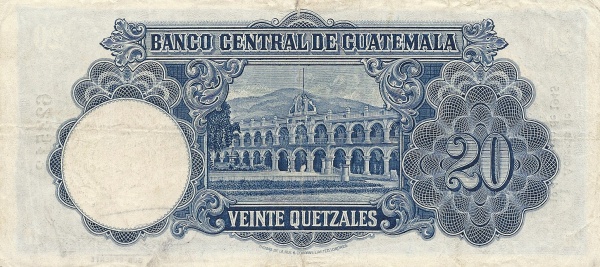  Palace of the  Captains-General, Guatemala