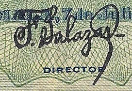 01.02.1945   with "Acuerdo de ..."   signature of Director: