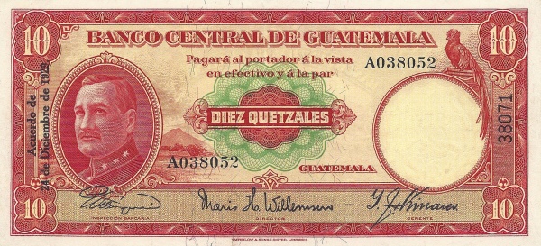  General José María Orellana, volcano,  lake