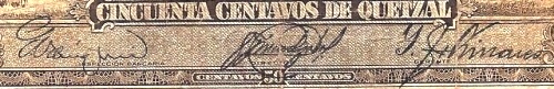 26.01.1933,    02.12.1938, 19.02.1941 & 21.10.1942   signature title at right: "Gerente"    signatures:
