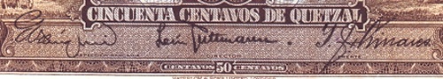 26.01.1933,    02.12.1938, 19.02.1941 & 21.10.1942   signature title at right: "Gerente"    signatures: