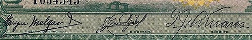 17.03.1934 -    19.09.1942 /    19.09.1942   signature title at right: "Gerente"    signatures: