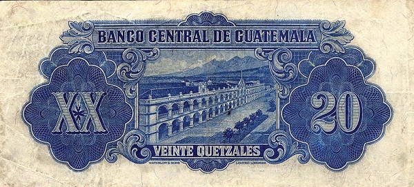 Palace of the  Captains-General, Guatemala
