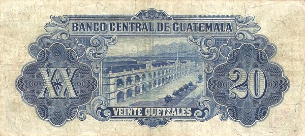 Palace of the  Captains-General, Guatemala