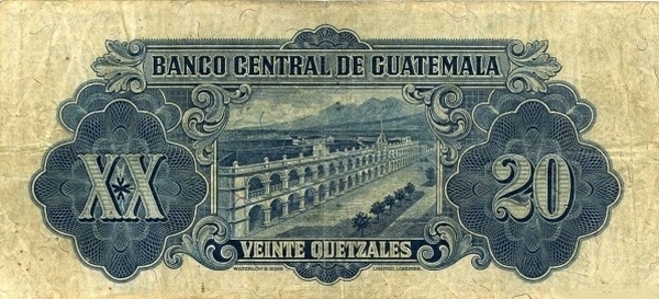 Palace of the  Captains-General, Guatemala