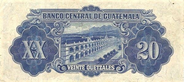  Palace of the  Captains-General, Guatemala