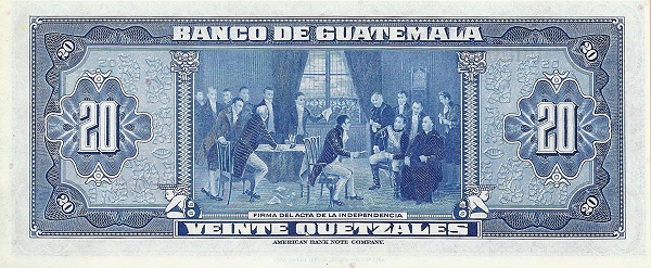  Signing of the  Central American Independence Act