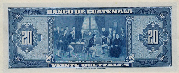  Signing of the  Central American Independence Act