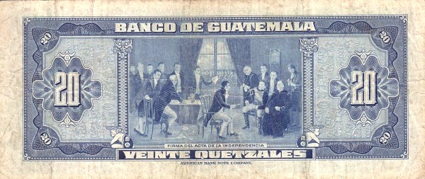  Signing of the  Central American Independence Act