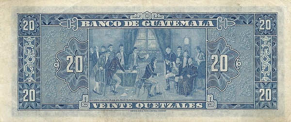 Signing of the Central  American Independence Act