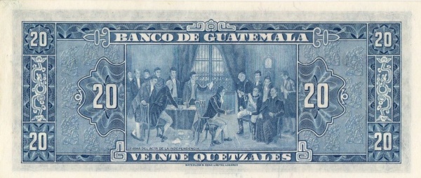 Signing of the Central  American Independence Act