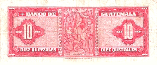  Founding of old  Guatemala