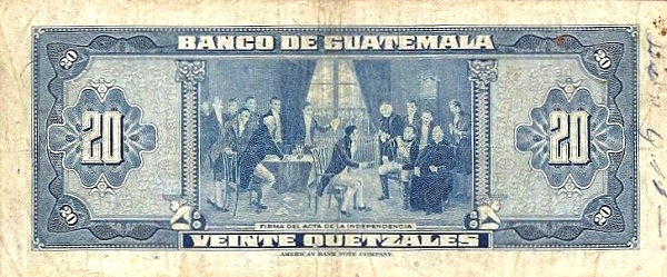  Signing of the  Central American Independence Act