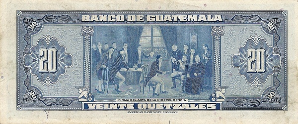  Signing of the  Central American Independence Act