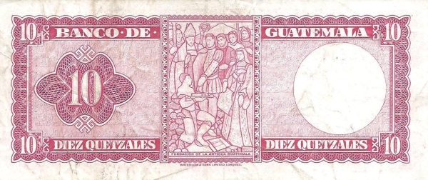 Founding of old  Guatemala