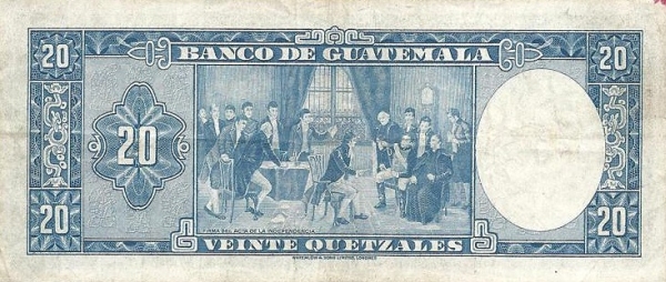  Signing of the  Central American Independence Act