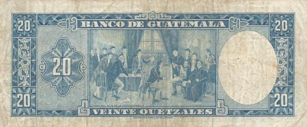  Signing of the  Central American Independence Act