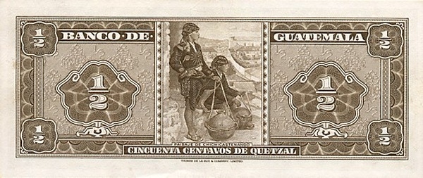  Men from  Chichicastenango