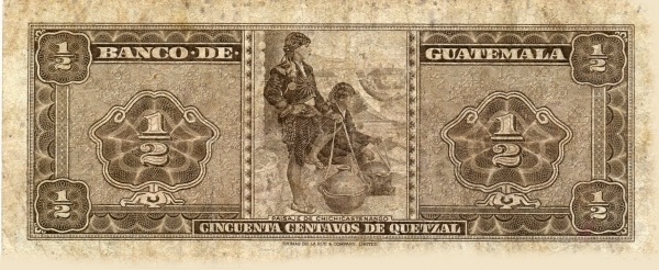  Men from  Chichicastenango