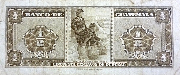  Men from  Chichicastenango