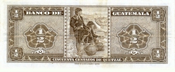  Men from  Chichicastenango