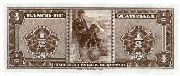  Men from  Chichicastenango