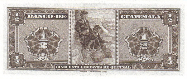  Men from  Chichicastenango